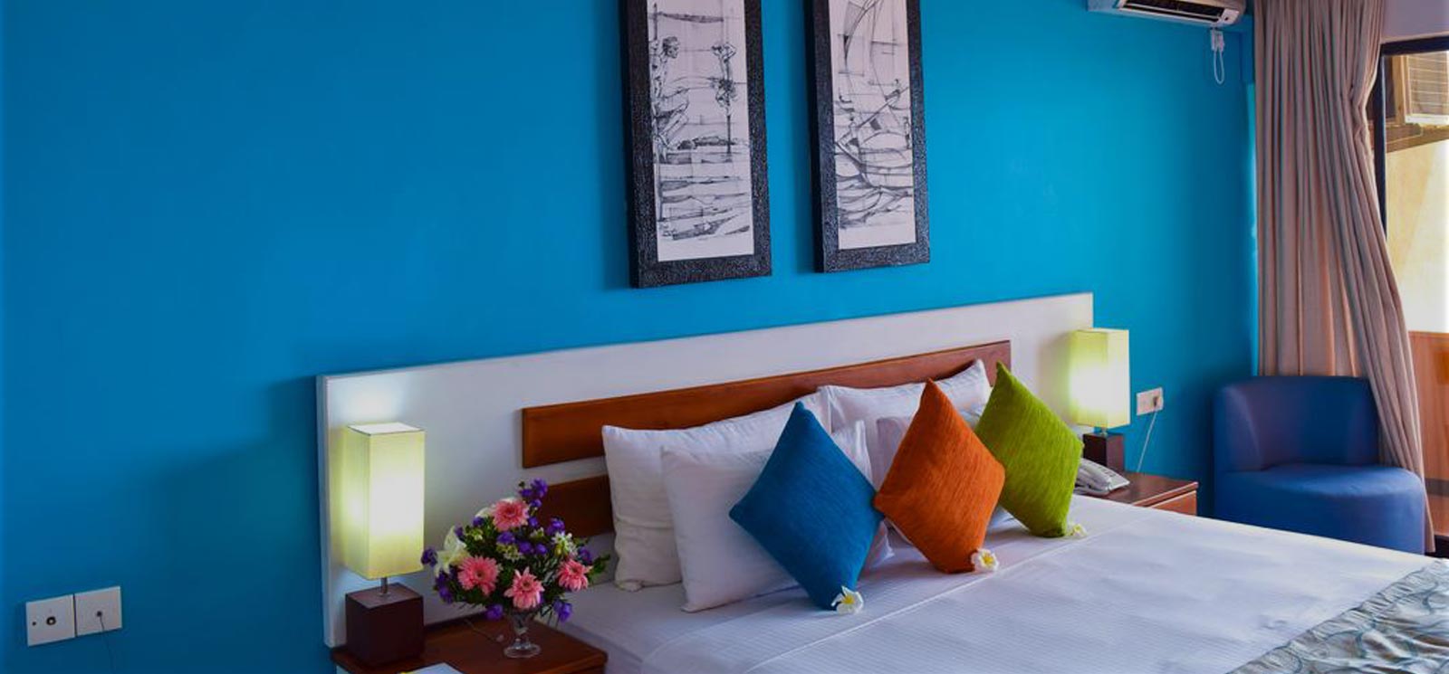 Standard Hotel Rooms at The Fisherman's Bay Hotel, Weligama, Sri Lanka