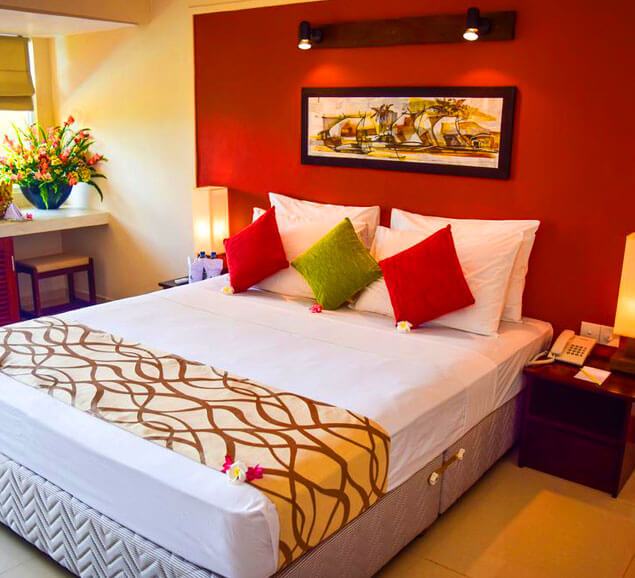 The Deluxe Hotel Rooms at The Fisherman's Bay Hotel, Weligama, Sri Lanka