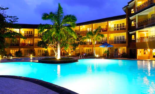 The Palms Hotel in Bentota, Sri Lanka