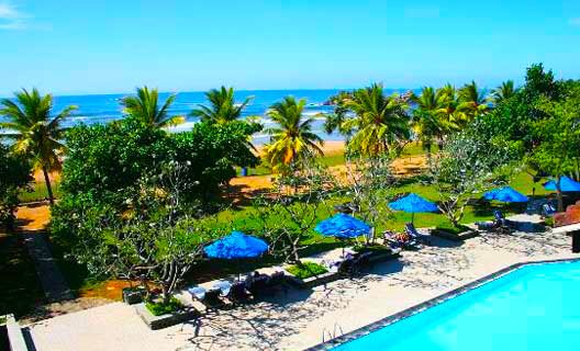 The Palms, a resort by the beach