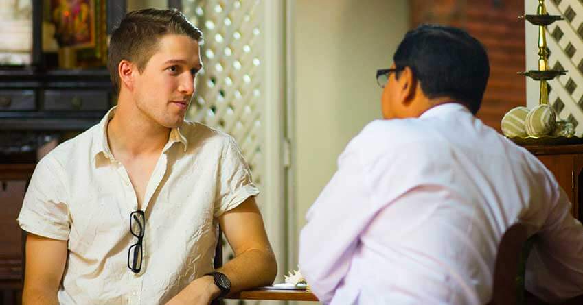 Personalized Ayurveda treatment at the Sigriya Village Hotel Spa