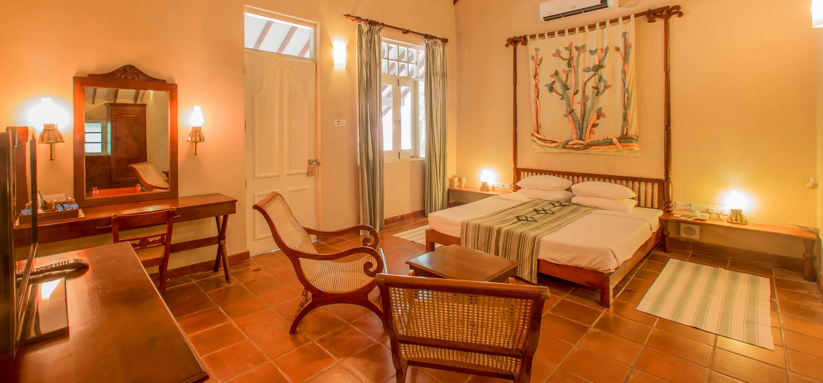 Fine Dining with a view at Sigiriya Village Hotel