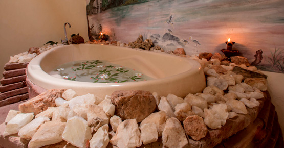 Healing touch of Ayurveda massage