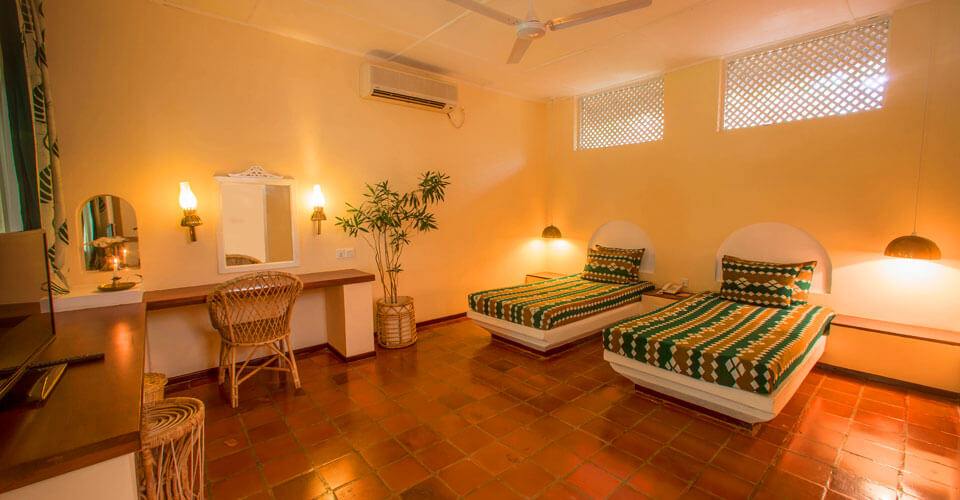 Ganga Addara Cluster of the Classic Rooms at Sigiriya Village Hotel