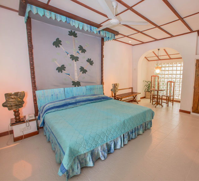 King fisher Cluster of the superior rooms at Sigiriya Village Hotel