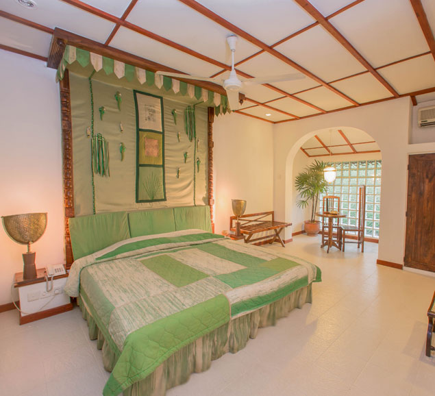 Paddy cluster of the Superior rooms at Sigiriya Village Hotel