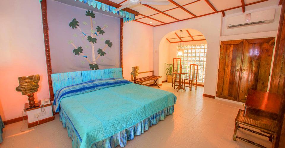 King fisher Cluster of the superior rooms at Sigiriya Village Hotel