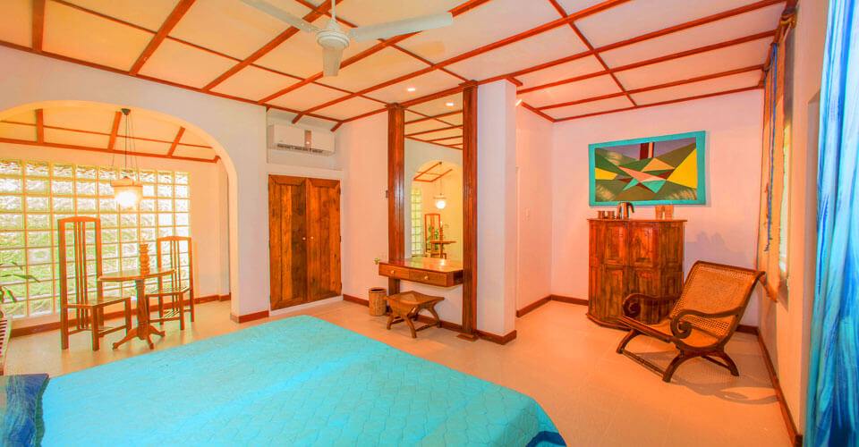 King fisher Cluster of the superior rooms at Sigiriya Village Hotel