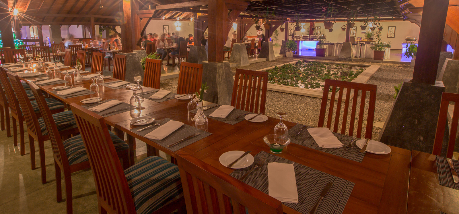 Golden Palms Main Restaurant