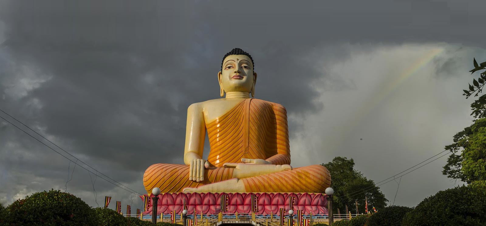 Kande Viharaya Temple in Beruwala