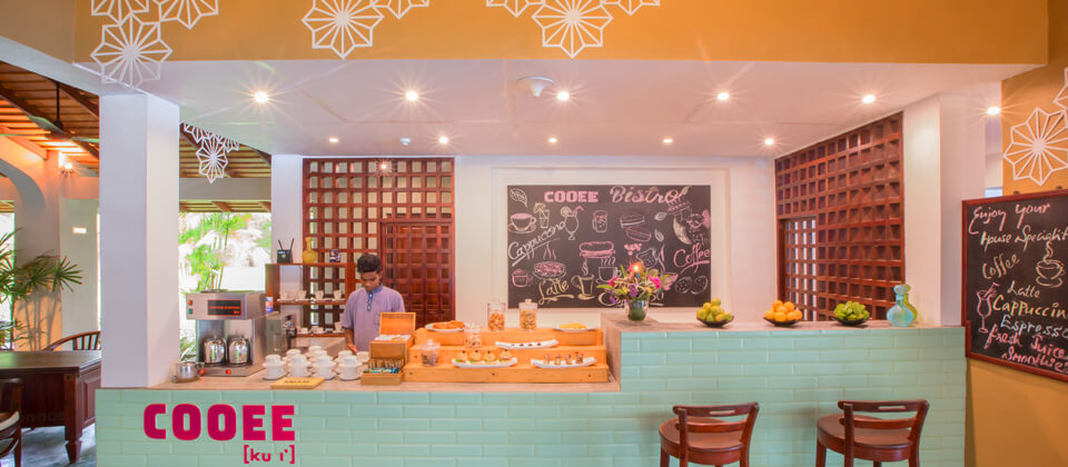 A variety of coffees served at The Coffee Shop in Beruwala