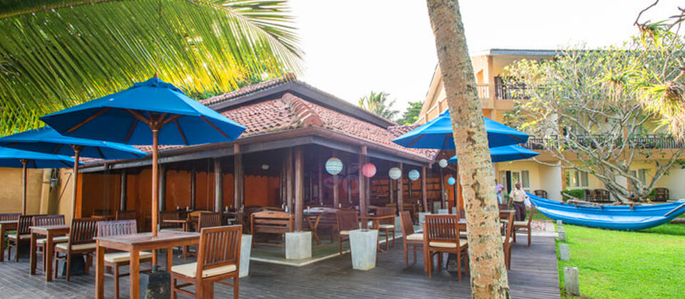Garden dine in style at the Fisherman's Wharf Seafood Restaurant