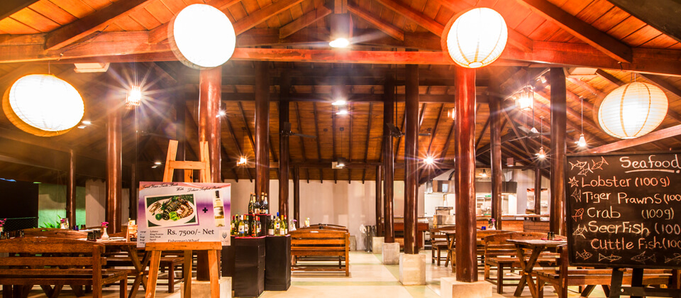 Special dining deals at the Fisherman's Wharf Seafood Restaurant