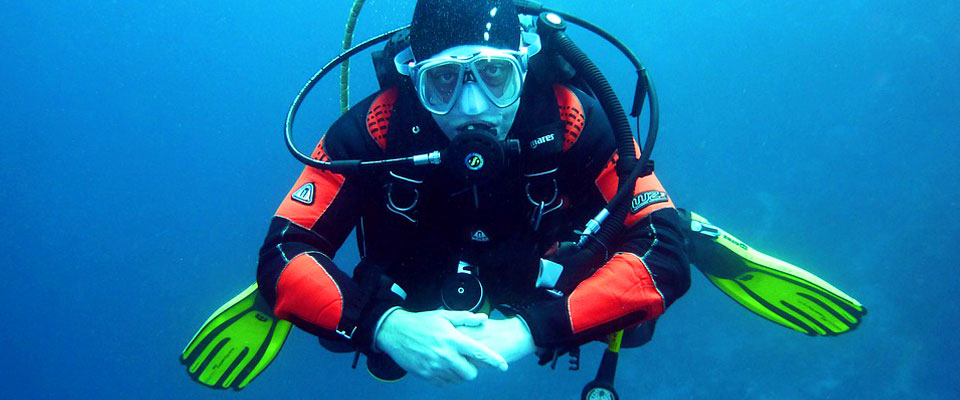 Scuba diving in Sri Lanka