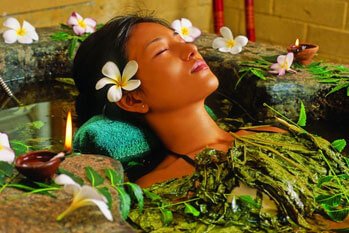 Soothing natural treatments at the Ayurveda Spa of The Palms Hotel