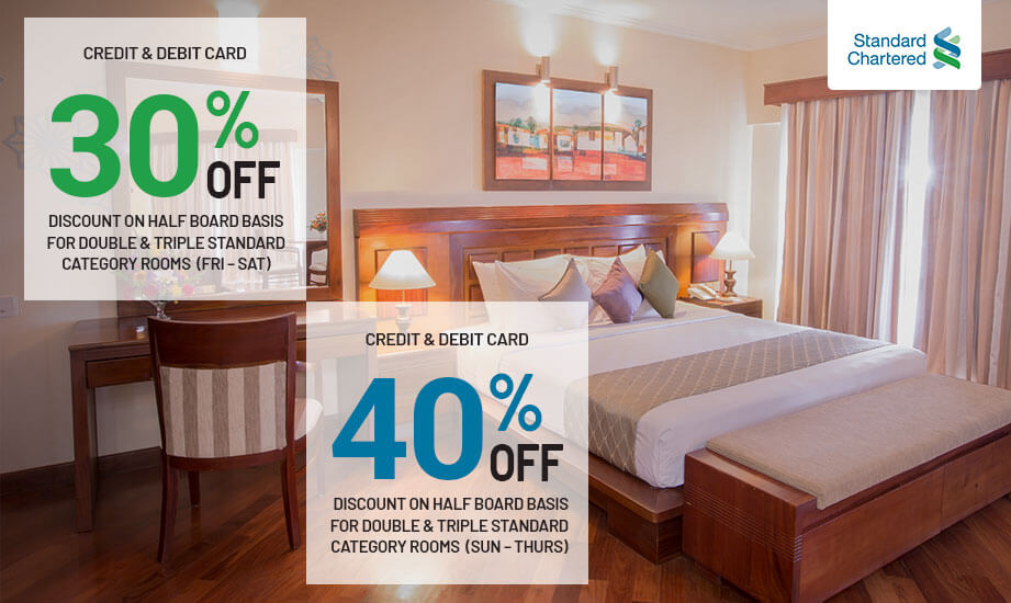 SCB Credit & Debit Card Offer