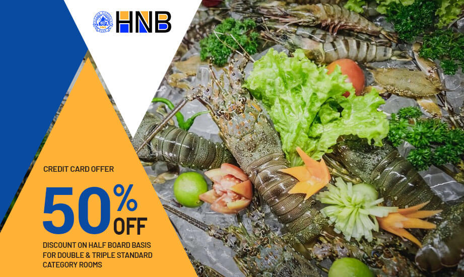 HNB Credit Card Offer - The Palms